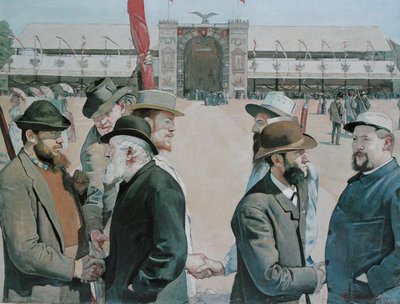 Moderno Rütli de Ferdinand Hodler
